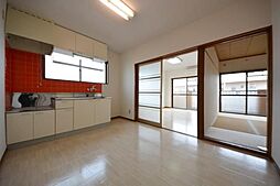 第7フラワーハイツ 4階3DKのリビング/ダイニング