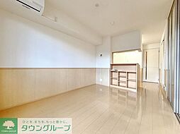 フェリスタ宮沢 2階1LDKのリビング/ダイニング