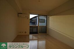 リバージュ・ヴィラ 2階1Kのリビング/ダイニング