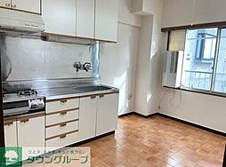 JR青梅線 福生駅 徒歩5分の賃貸マンション 4階2DKのリビング/ダイニング