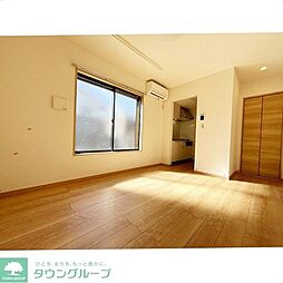 Carino7 1階1Kのリビング/ダイニング