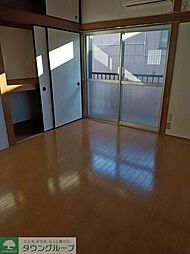 中川荘 2階2DKのリビング/ダイニング