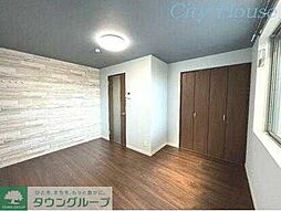 クレール北八王子 1階1Kのリビング/ダイニング