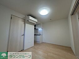 立川セイワレジデンスII 3階1LDKのリビング/ダイニング