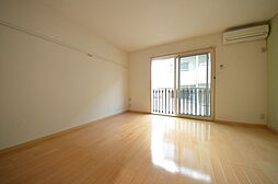 ブランシェ中神 2階1Kのリビング/ダイニング