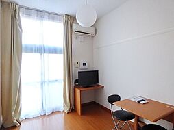 JR青梅線 拝島駅 徒歩14分の賃貸アパート 2階1Kのリビング/ダイニング