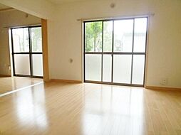 アネックスクレール 1階2LDKのリビング/ダイニング