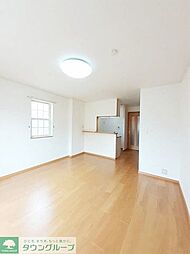 アヴニール　I 1階1Kのリビング/ダイニング