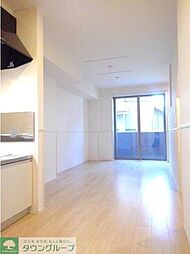 アンジュ東原II 1階1LDKのリビング/ダイニング