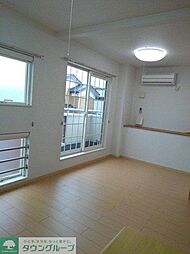 サンパティーク 2階1LDKのリビング/ダイニング