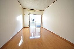 サンアベニュー長淵 2階1Kのリビング/ダイニング