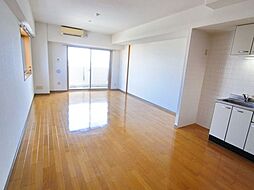 フローレンスＡＫＩＳＨＩＭＡ 9階ワンルームのリビング/ダイニング