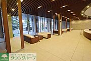～エントランスロビーはホテルみたいですね～