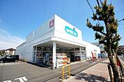 ウエルシア福生北田園店 徒歩10分。ドラックストア 750m