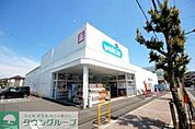 ウエルシア福生北田園店 徒歩4分。ドラックストア 270m