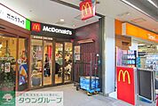 マクドナルド西武入間市駅店 徒歩9分。ファストフード 650m