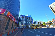福生駅 455m