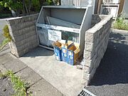 ★共用ゴミ置き場もしっかり管理されてますね★