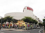 西友河辺店 徒歩4分。スーパー 280m