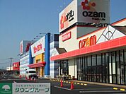 スーパーオザム青梅今寺店 徒歩2分。スーパー 160m