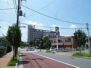 昭島市役所 471m