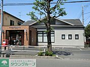 東大和新堀郵便局 徒歩8分。郵便局 630m