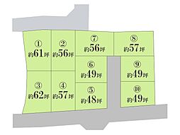 揖保郡太子町東保 ウィンタウン太子町東保2 全10区画