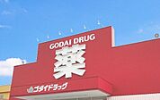 ゴダイドラッグ城北新町店　約1030ｍ（徒歩13分）