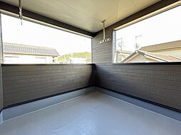 バルコニーの画像