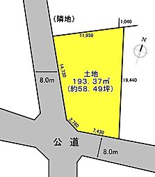物件画像 さいたま市北区奈良町売地