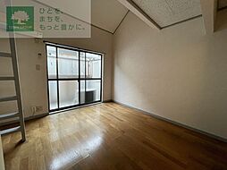 都営新宿線 本八幡駅 徒歩15分の賃貸アパート 2階ワンルームのリビング/ダイニング