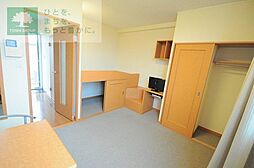 レオパレスブリアール 105 1階1Kのリビング/ダイニング