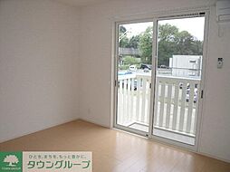 シャングリラ 210 2階1Kのリビング/ダイニング