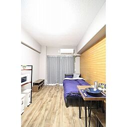 北辰レジデンス東船橋 302 3階ワンルームのリビング/ダイニング