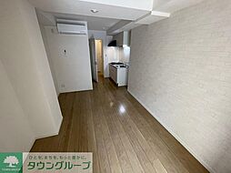 アンジュール 203 2階1DKのリビング/ダイニング