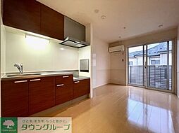 ソーヤエイトクファーム 202 2階1DKのリビング/ダイニング