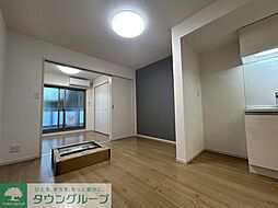 ヴィラ検見川浜 301 3階1LDKのリビング/ダイニング