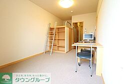 レオパレスグリーン　サカエ 407 4階1Kのリビング/ダイニング