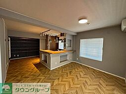 コオポスアペアII 201 2階1LDKのリビング/ダイニング