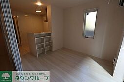 ジュネス前原 101 1階1LDKのリビング/ダイニング