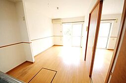 ファーストワン 105 1階2DKのリビング/ダイニング