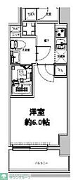 Ｓ−ＲＥＳＩＤＥＮＣＥ市川 8階1Kの間取り
