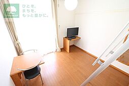 レオパレスカーサ 103 1階1Kのリビング/ダイニング