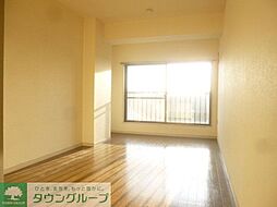 フロントアイランドハイツ 201 2階3DKのリビング/ダイニング