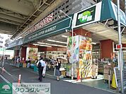 FOODS　MARKET　西船橋店 徒歩5分。スーパー 400m