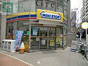 ミニストップ津田沼駅北口店 徒歩7分。コンビニ 520m