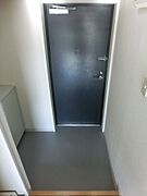 広めの玄関