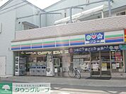 スリーエフ船橋本中山店 徒歩2分。コンビニ 160m