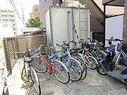 駐輪場スペース
