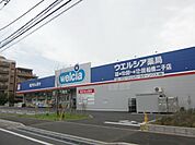 ウエルシア薬局船橋二子店 481m
